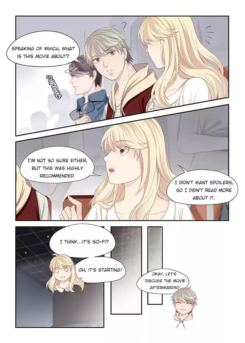 My Virtual Boyfriend in REAL Chapter 57 page 3 - 