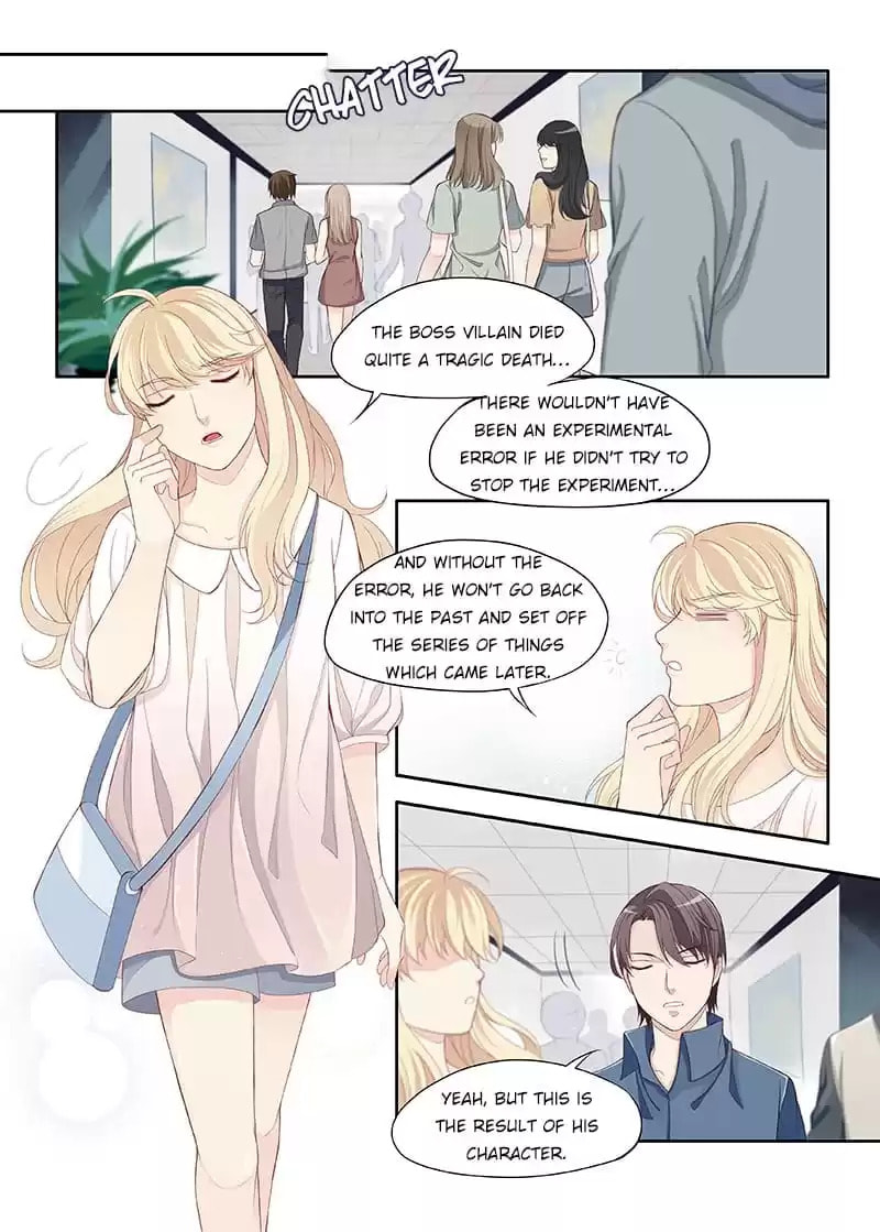 My Virtual Boyfriend in REAL Chapter 57 page 4 - 