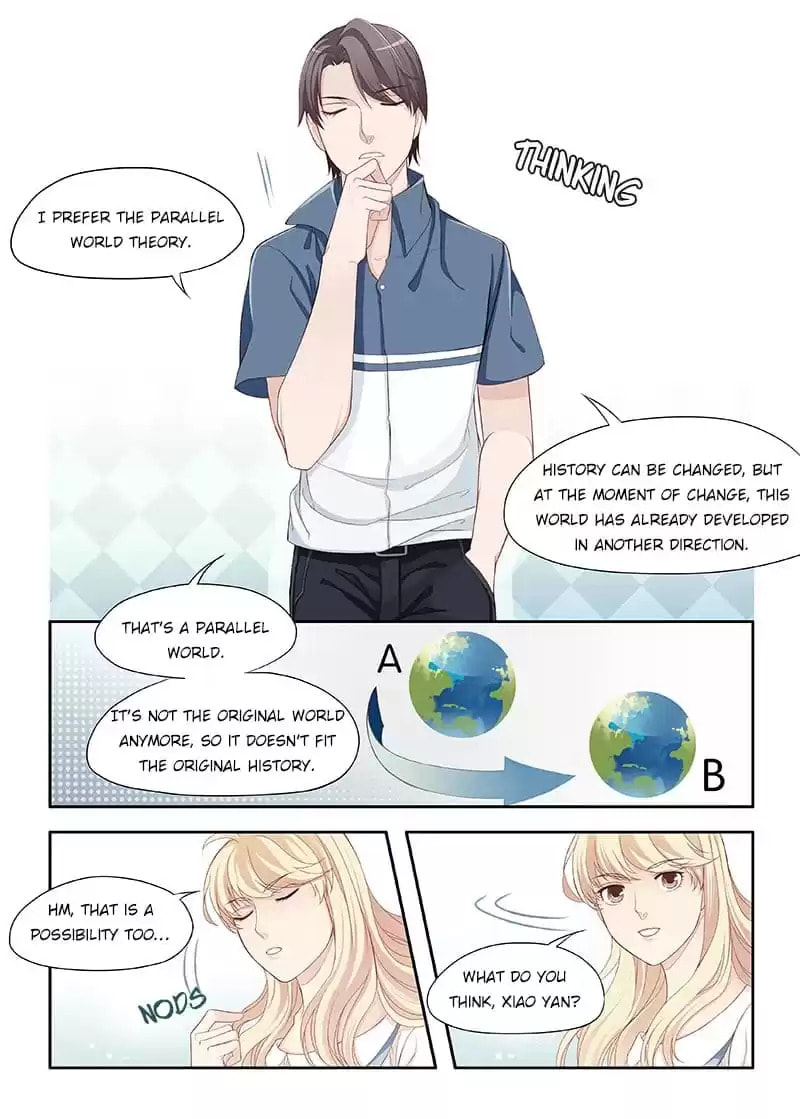 My Virtual Boyfriend in REAL Chapter 57 page 7 - 