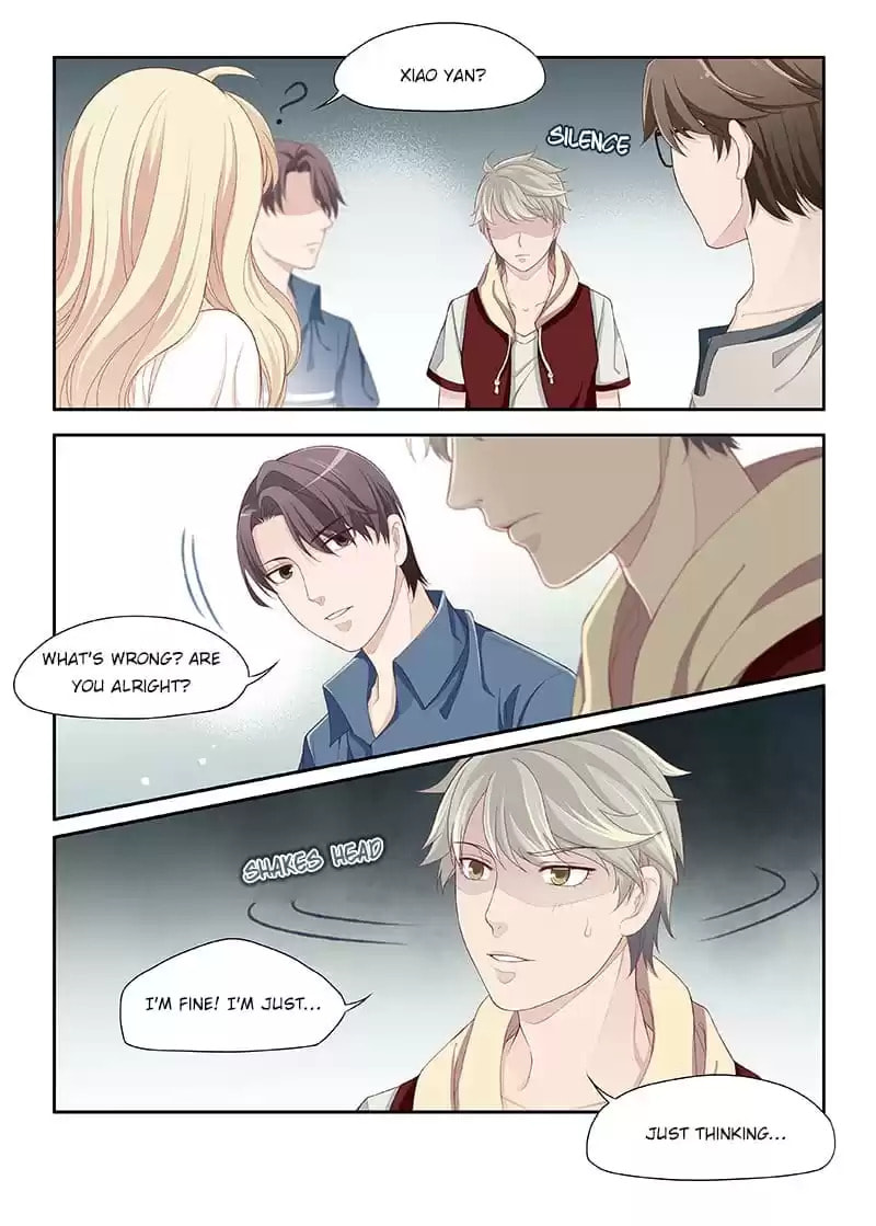 My Virtual Boyfriend in REAL Chapter 57 page 8 - 