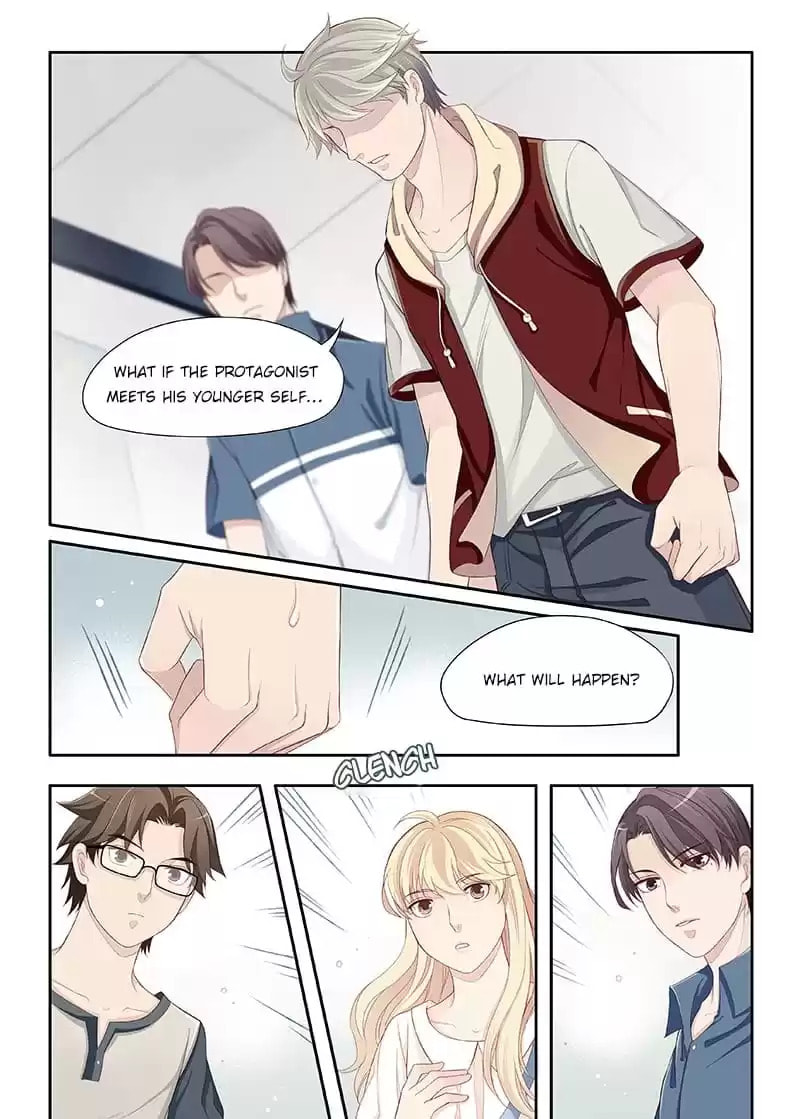 My Virtual Boyfriend in REAL Chapter 57 page 9 - 