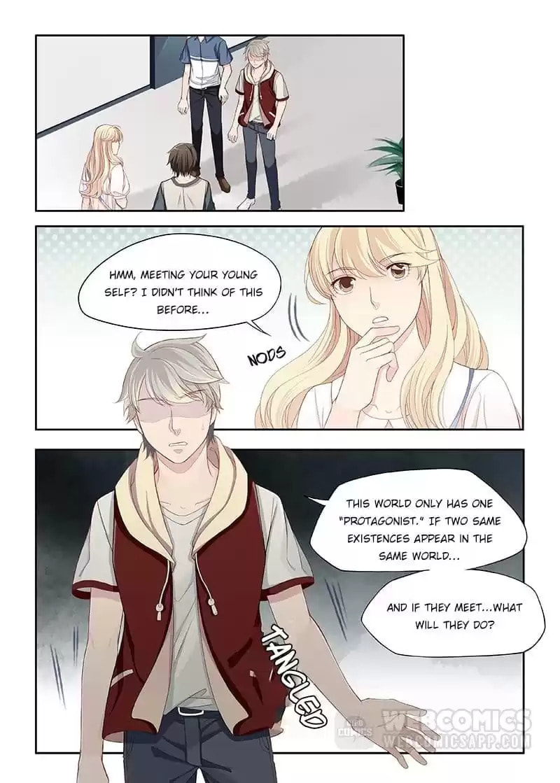 My Virtual Boyfriend in REAL Chapter 58 page 2 - 