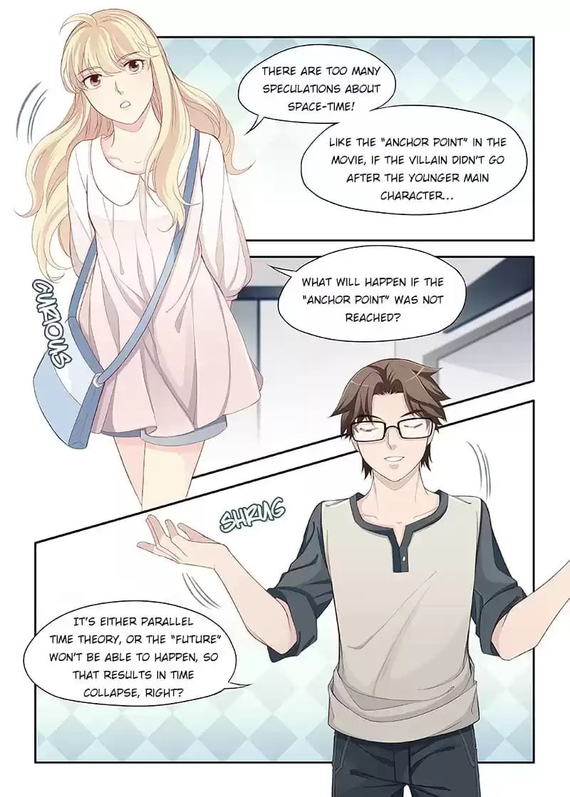 My Virtual Boyfriend in REAL Chapter 58 page 4 - 
