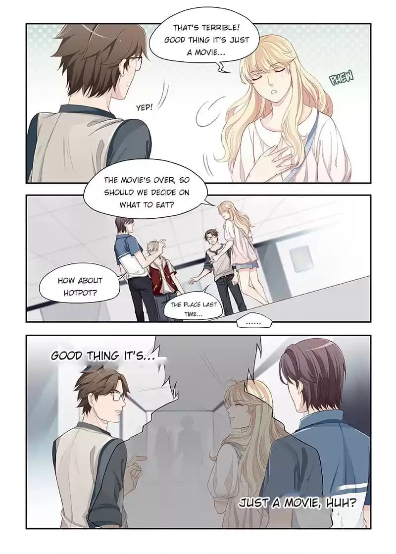 My Virtual Boyfriend in REAL Chapter 58 page 5 - 