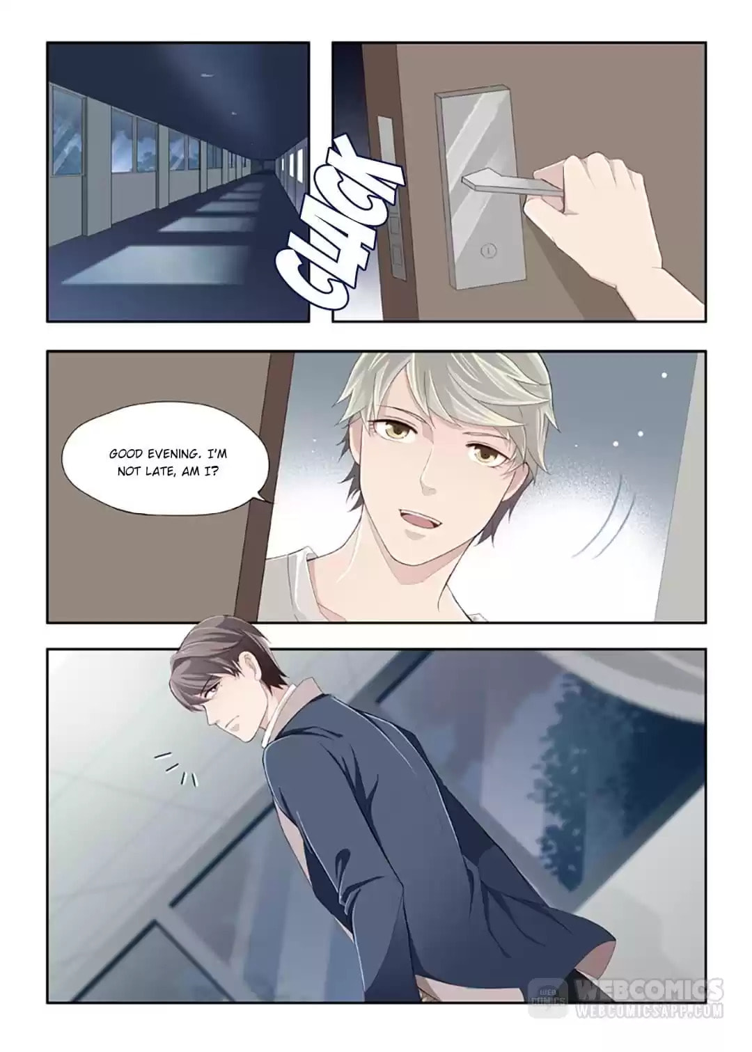 My Virtual Boyfriend in REAL Chapter 6 page 2 - 