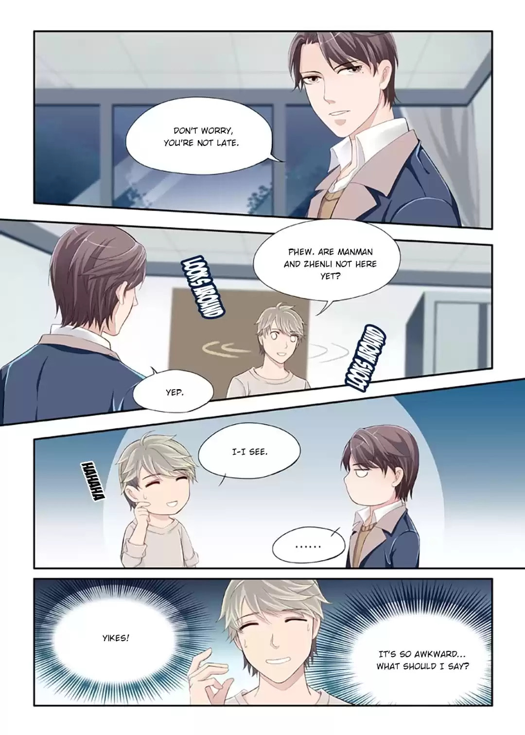 My Virtual Boyfriend in REAL Chapter 6 page 3 - 
