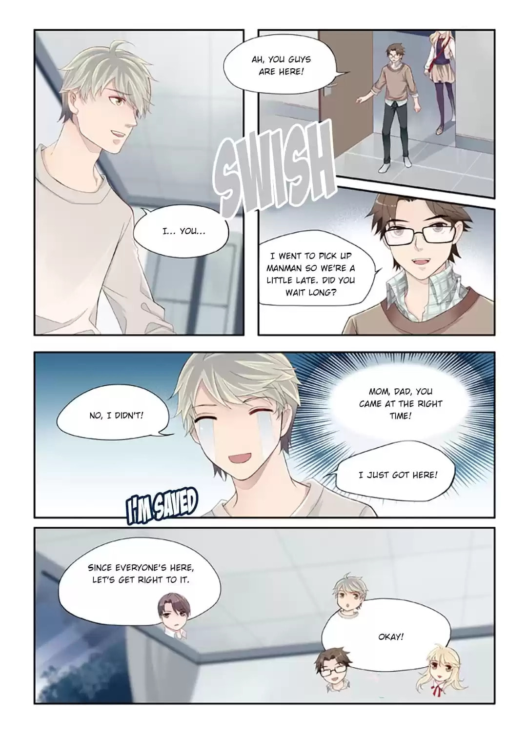 My Virtual Boyfriend in REAL Chapter 6 page 4 - 