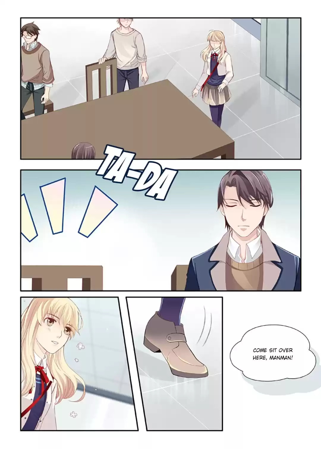 My Virtual Boyfriend in REAL Chapter 6 page 5 - 