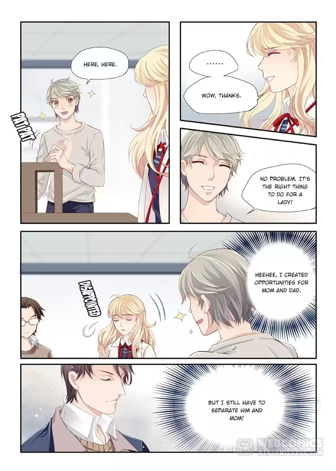 My Virtual Boyfriend in REAL Chapter 6 page 6 - 