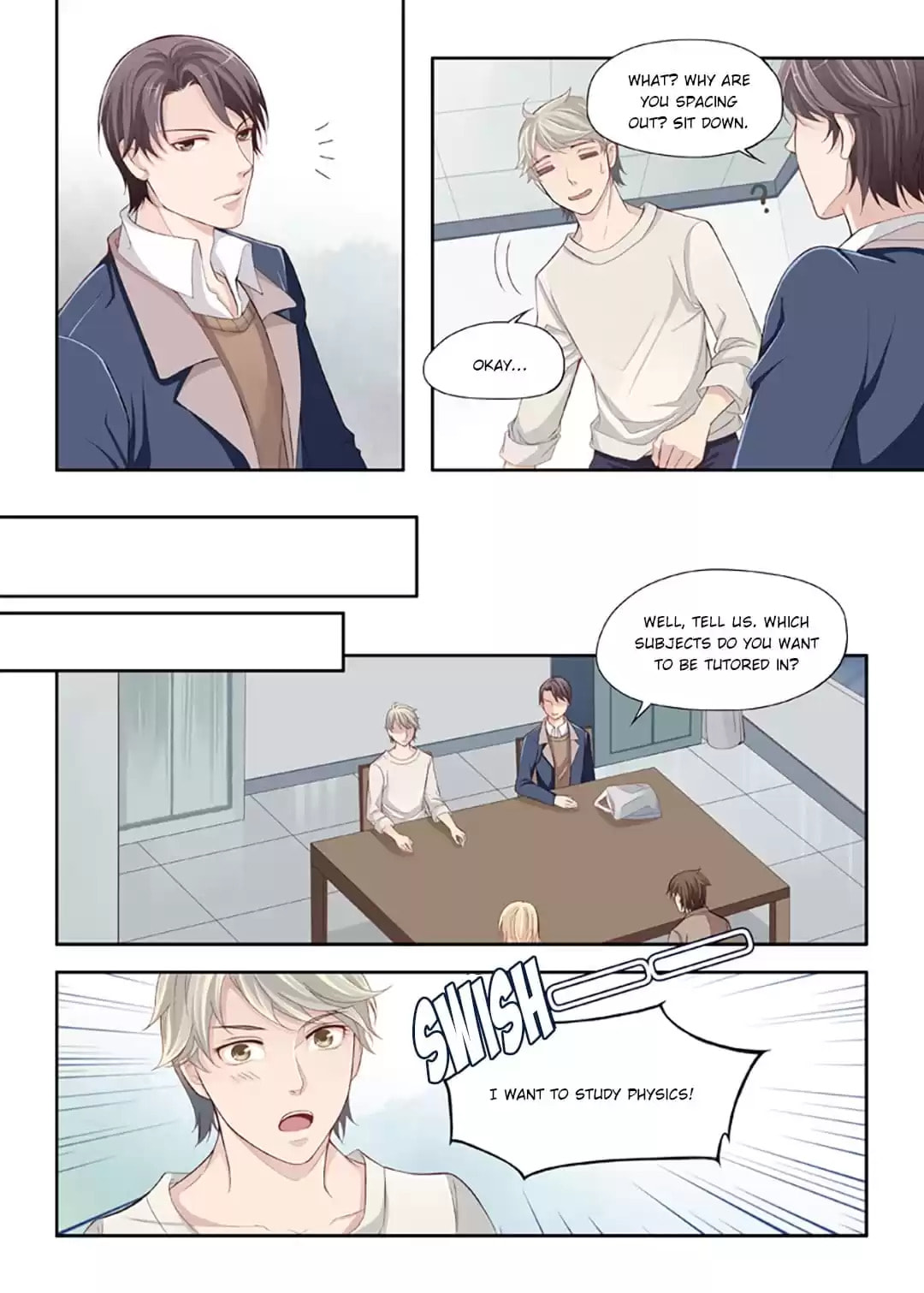 My Virtual Boyfriend in REAL Chapter 6 page 7 - 