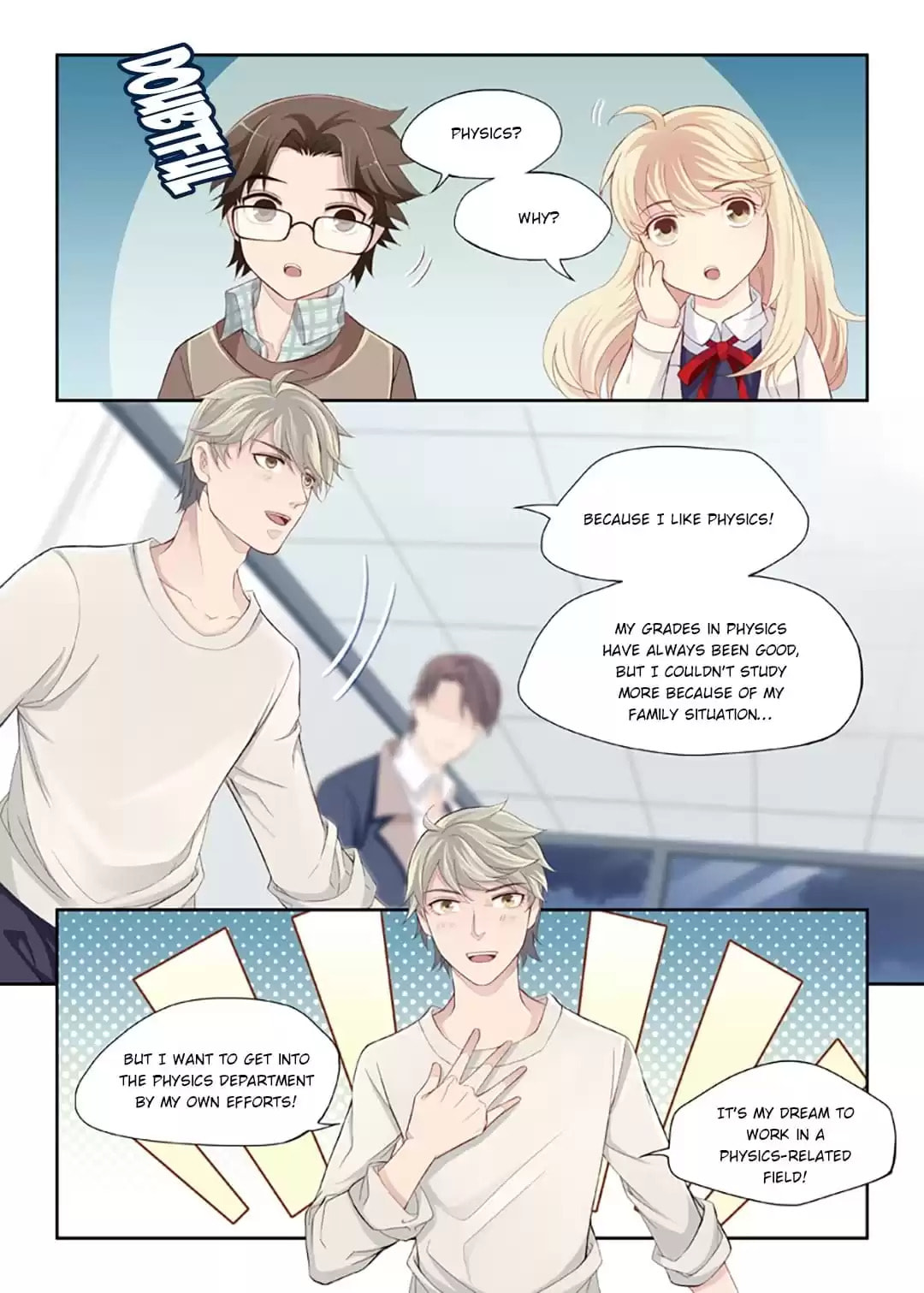 My Virtual Boyfriend in REAL Chapter 6 page 8 - 