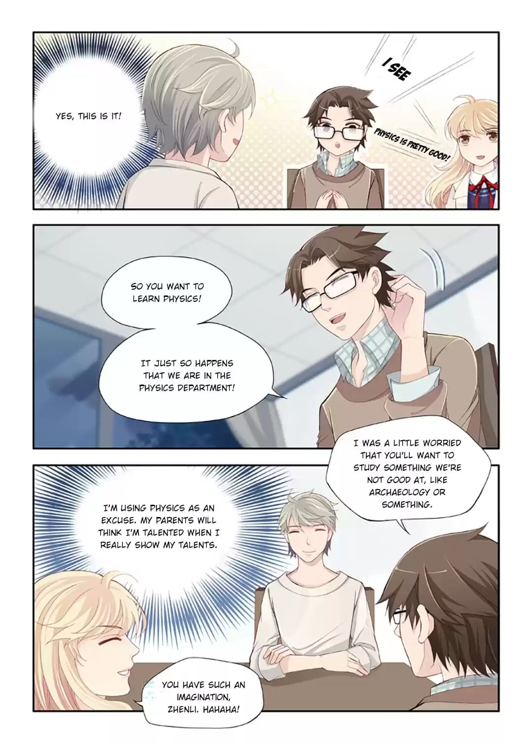 My Virtual Boyfriend in REAL Chapter 6 page 9 - 