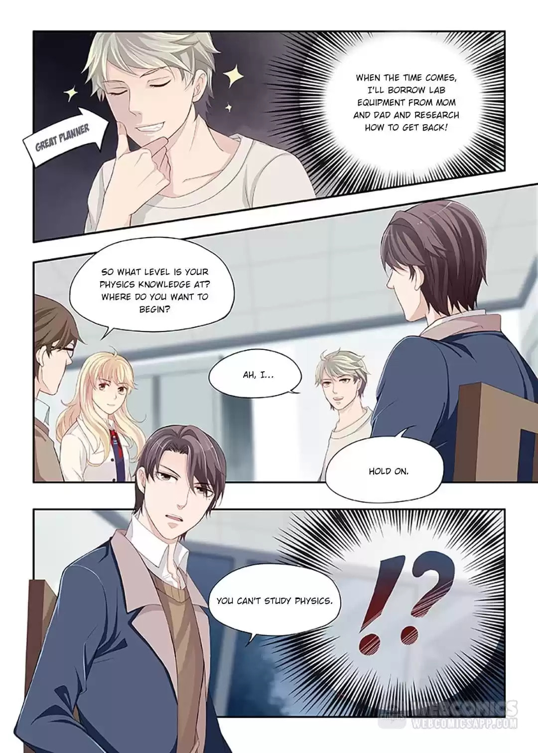 My Virtual Boyfriend in REAL Chapter 6 page 10 - 