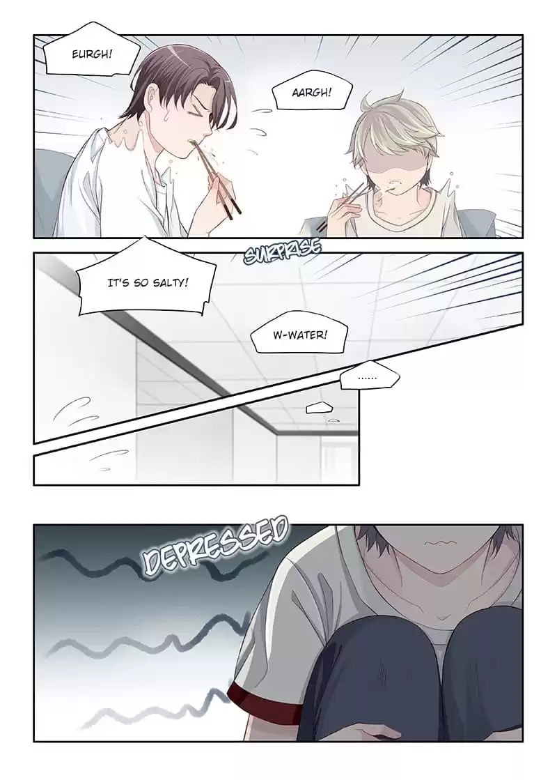 My Virtual Boyfriend in REAL Chapter 60 page 3 - 