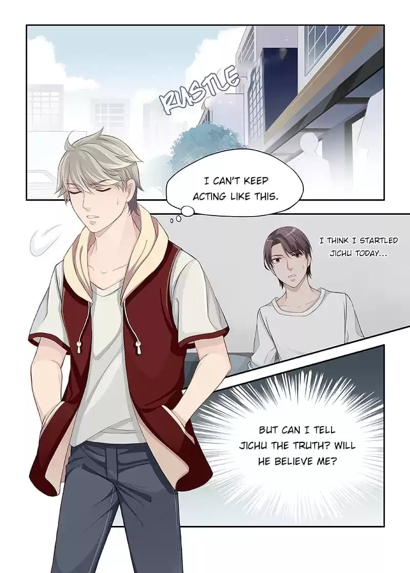 My Virtual Boyfriend in REAL Chapter 60 page 7 - 