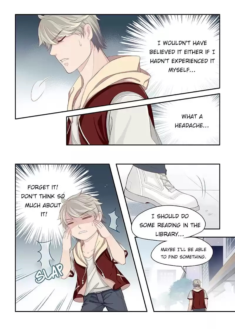 My Virtual Boyfriend in REAL Chapter 60 page 8 - 