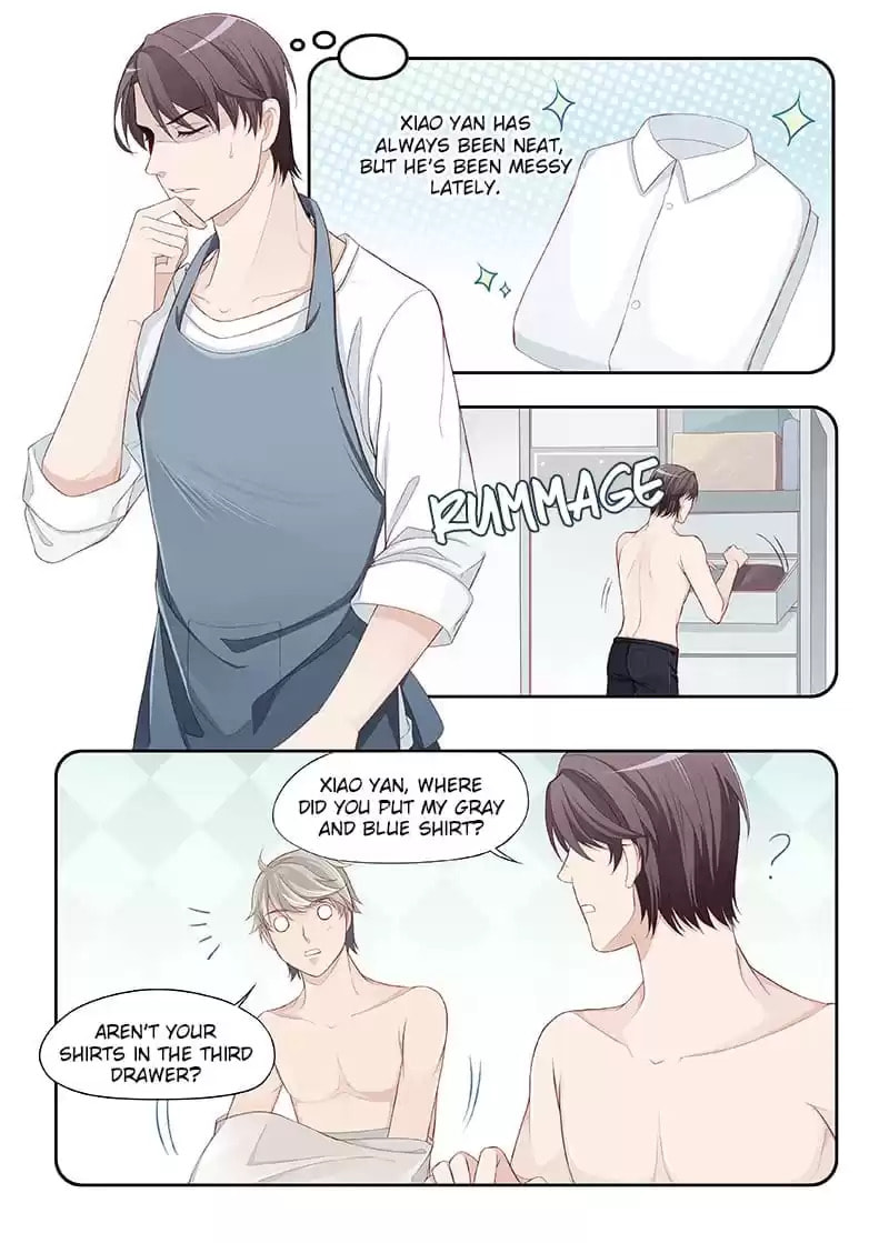 My Virtual Boyfriend in REAL Chapter 61 page 4 - 