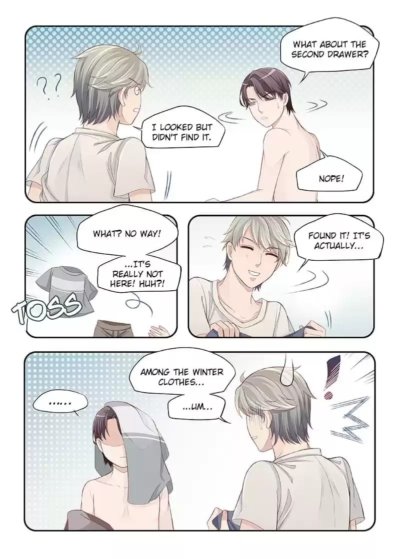 My Virtual Boyfriend in REAL Chapter 61 page 5 - 