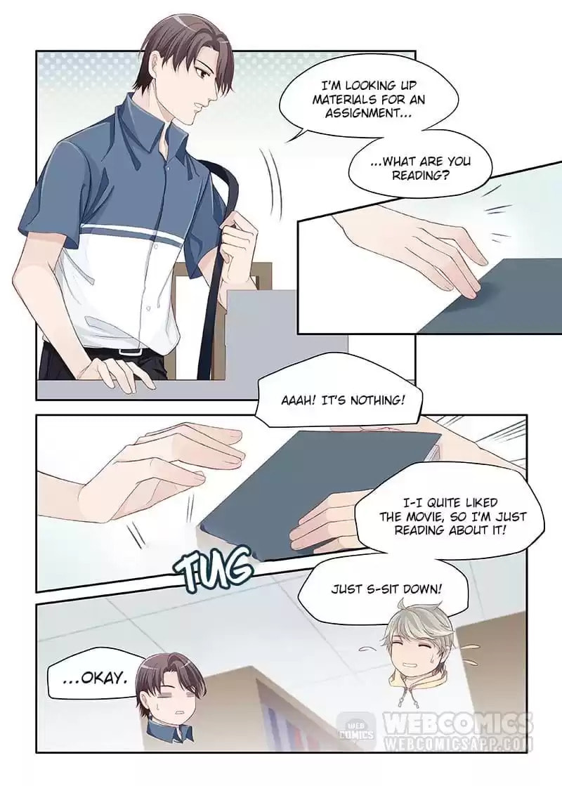 My Virtual Boyfriend in REAL Chapter 62 page 6 - 