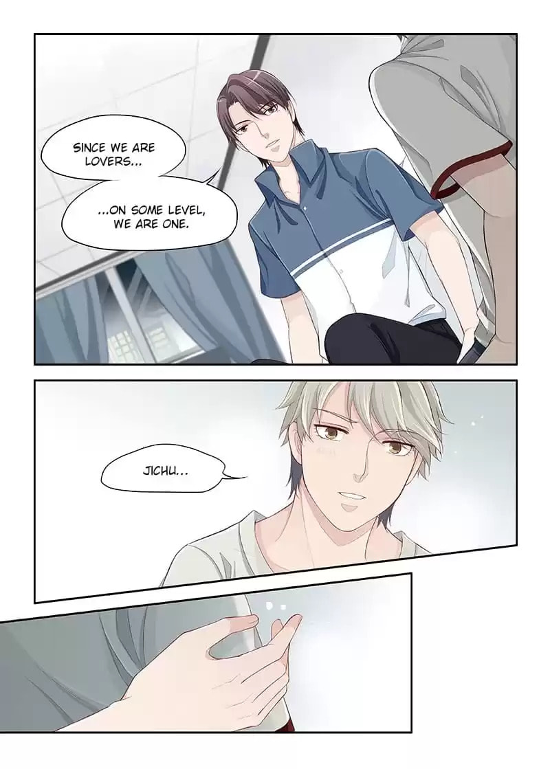 My Virtual Boyfriend in REAL Chapter 63 page 8 - 