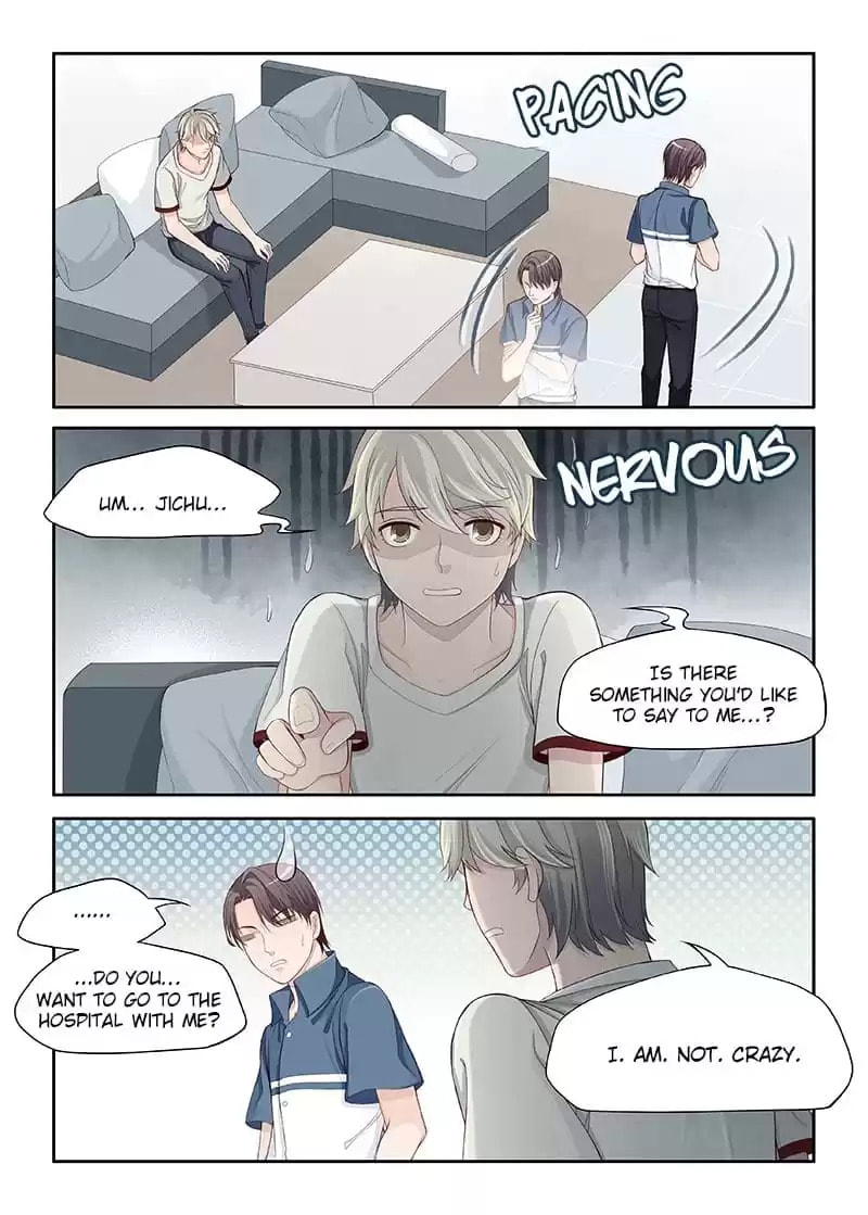 My Virtual Boyfriend in REAL Chapter 64 page 3 - 
