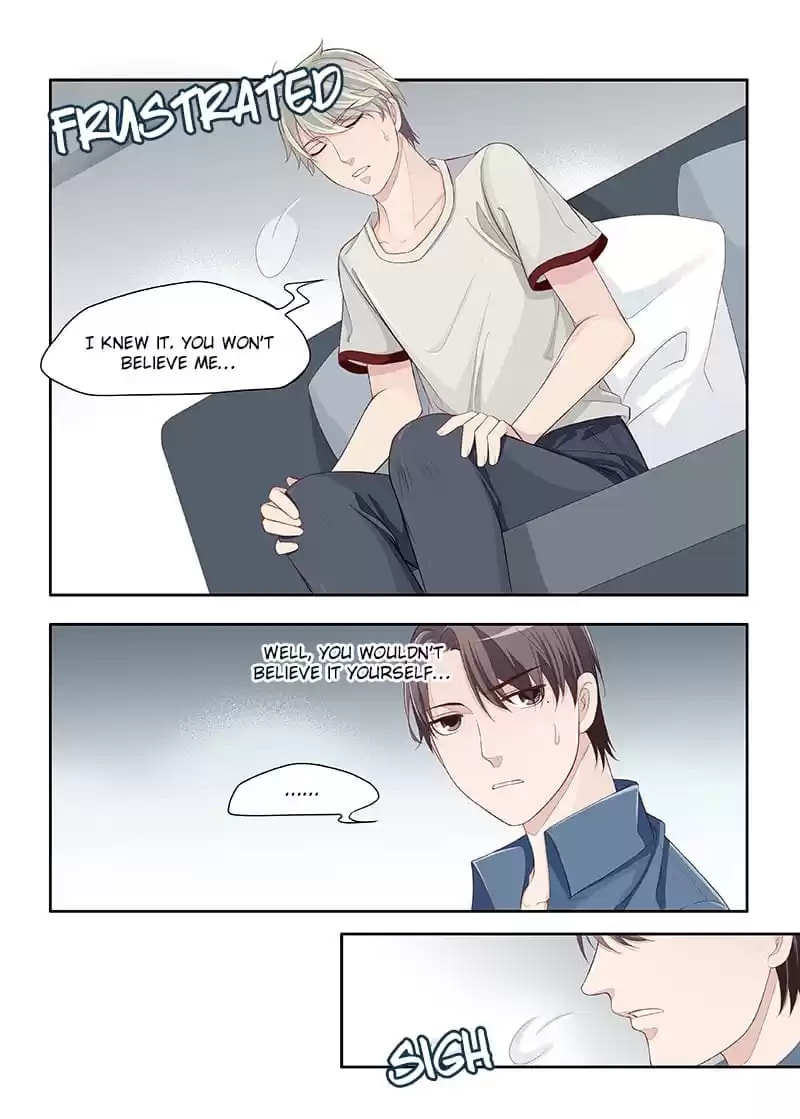 My Virtual Boyfriend in REAL Chapter 64 page 4 - 