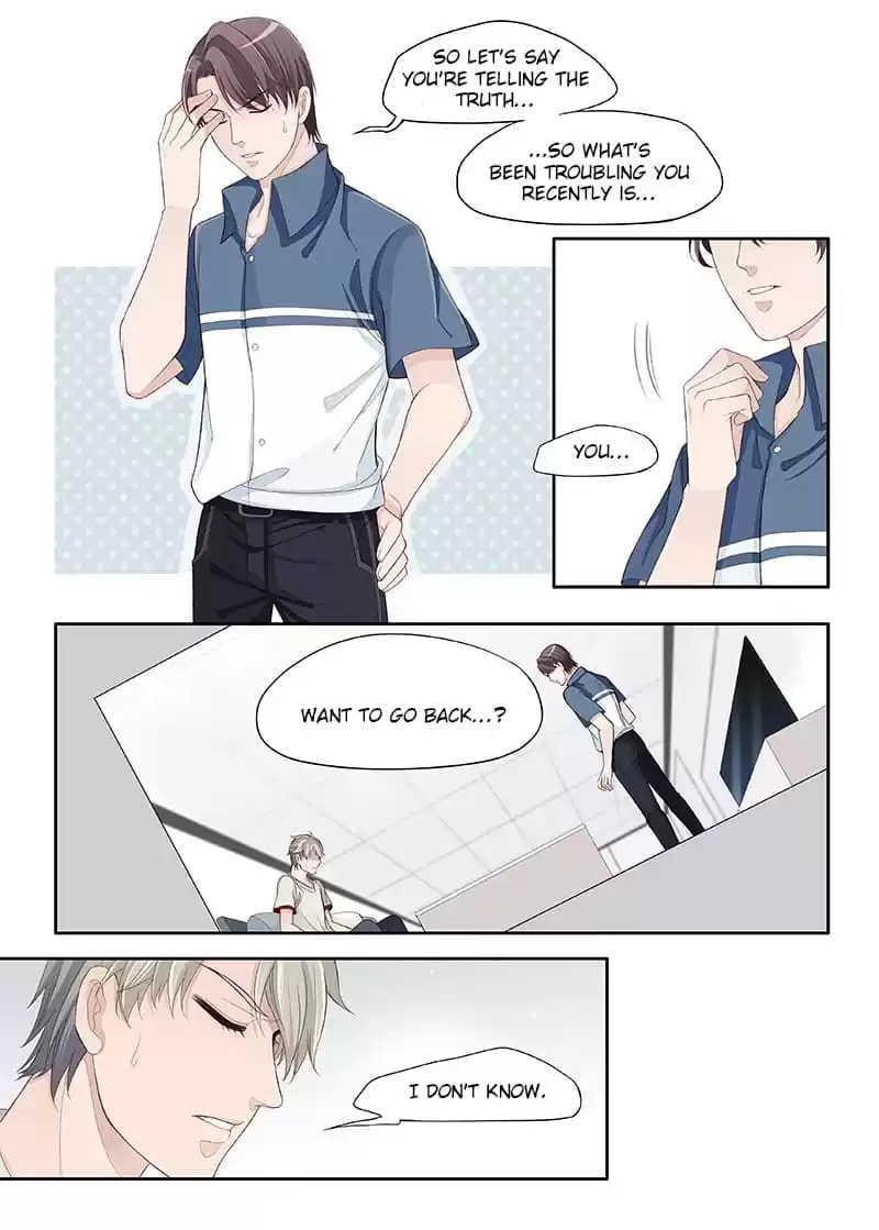 My Virtual Boyfriend in REAL Chapter 64 page 5 - 