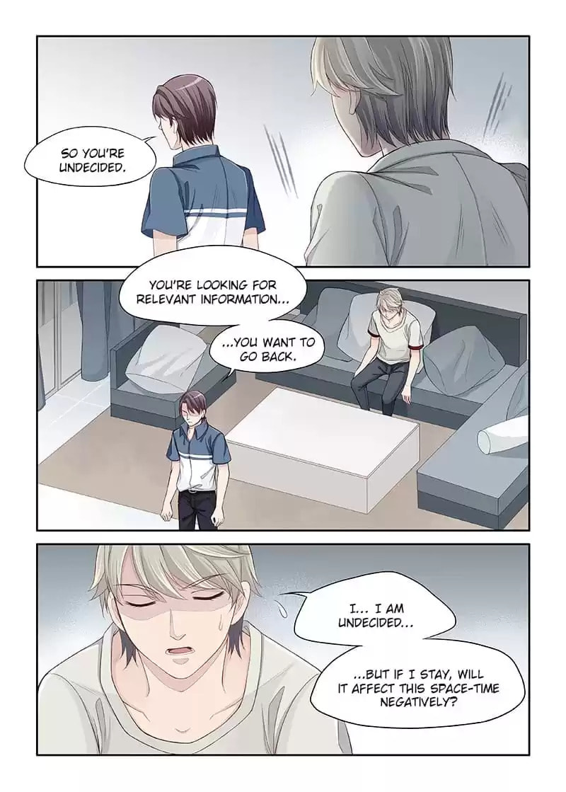 My Virtual Boyfriend in REAL Chapter 64 page 7 - 