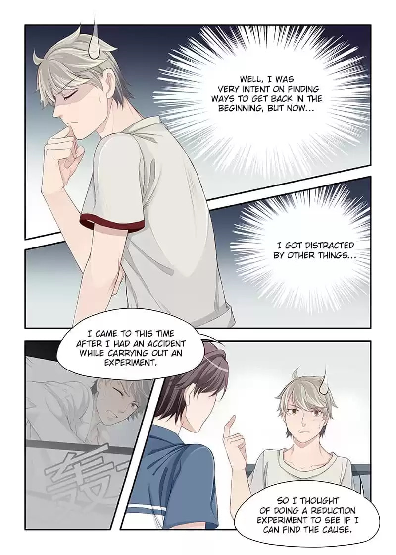 My Virtual Boyfriend in REAL Chapter 67 page 5 - 