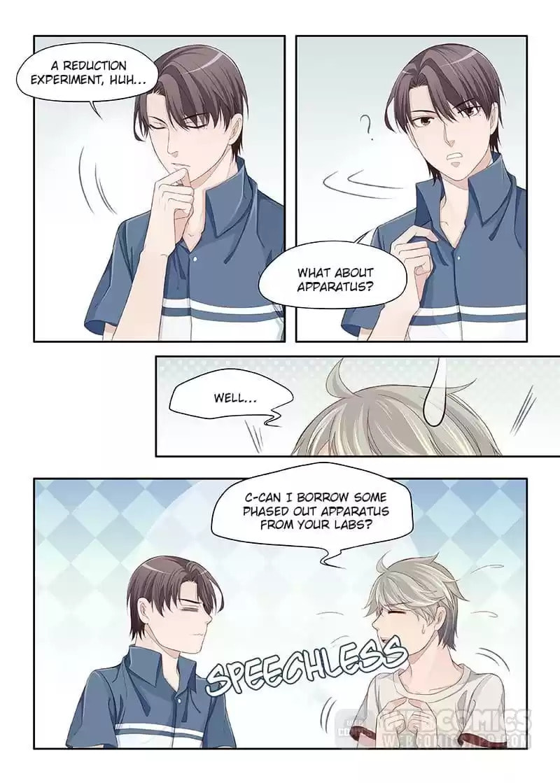 My Virtual Boyfriend in REAL Chapter 67 page 6 - 