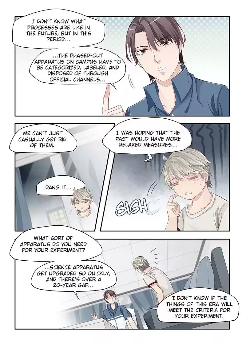 My Virtual Boyfriend in REAL Chapter 67 page 7 - 