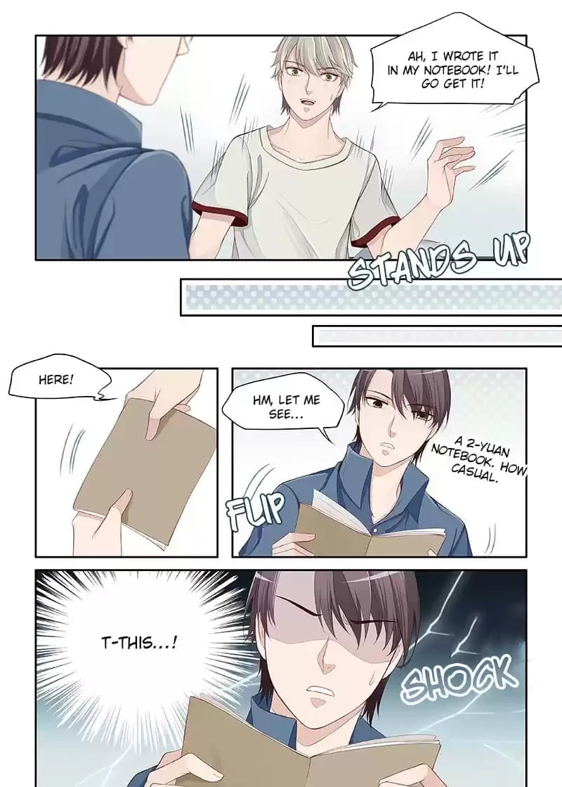 My Virtual Boyfriend in REAL Chapter 67 page 8 - 
