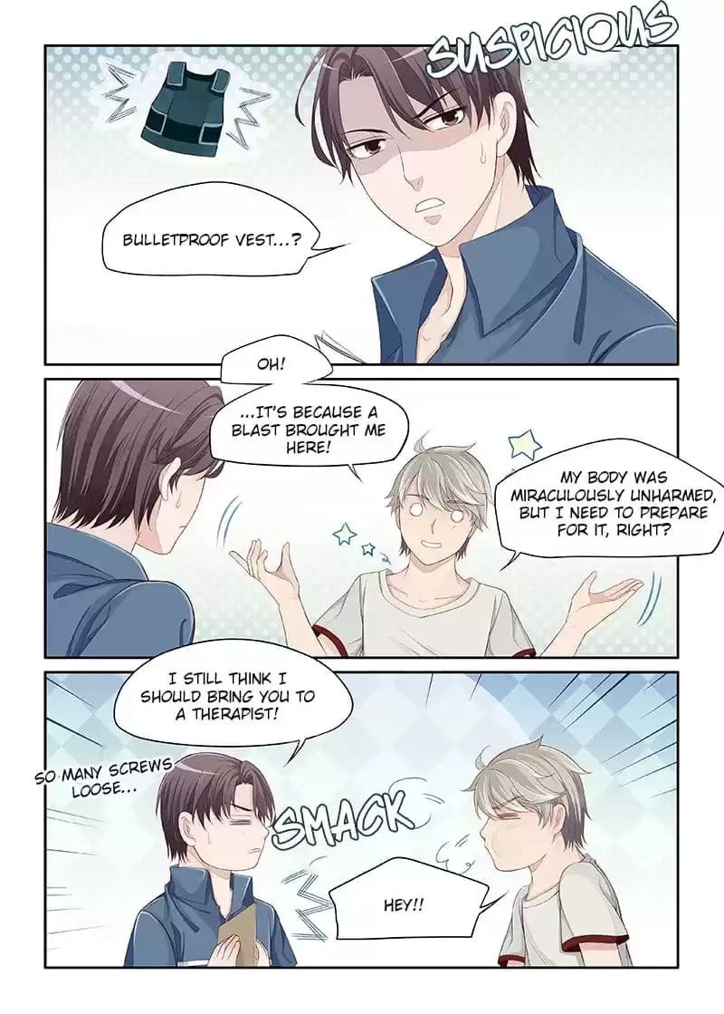 My Virtual Boyfriend in REAL Chapter 68 page 3 - 