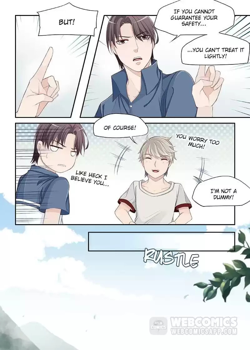 My Virtual Boyfriend in REAL Chapter 68 page 6 - 