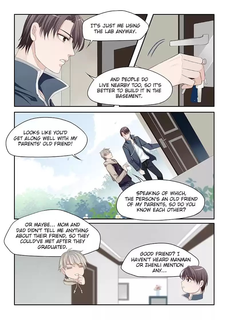My Virtual Boyfriend in REAL Chapter 69 page 5 - 