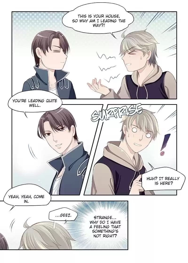 My Virtual Boyfriend in REAL Chapter 69 page 7 - 