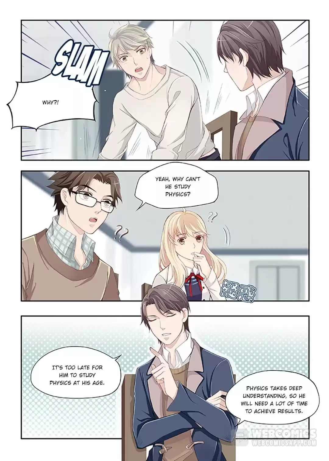 My Virtual Boyfriend in REAL Chapter 7 page 2 - 