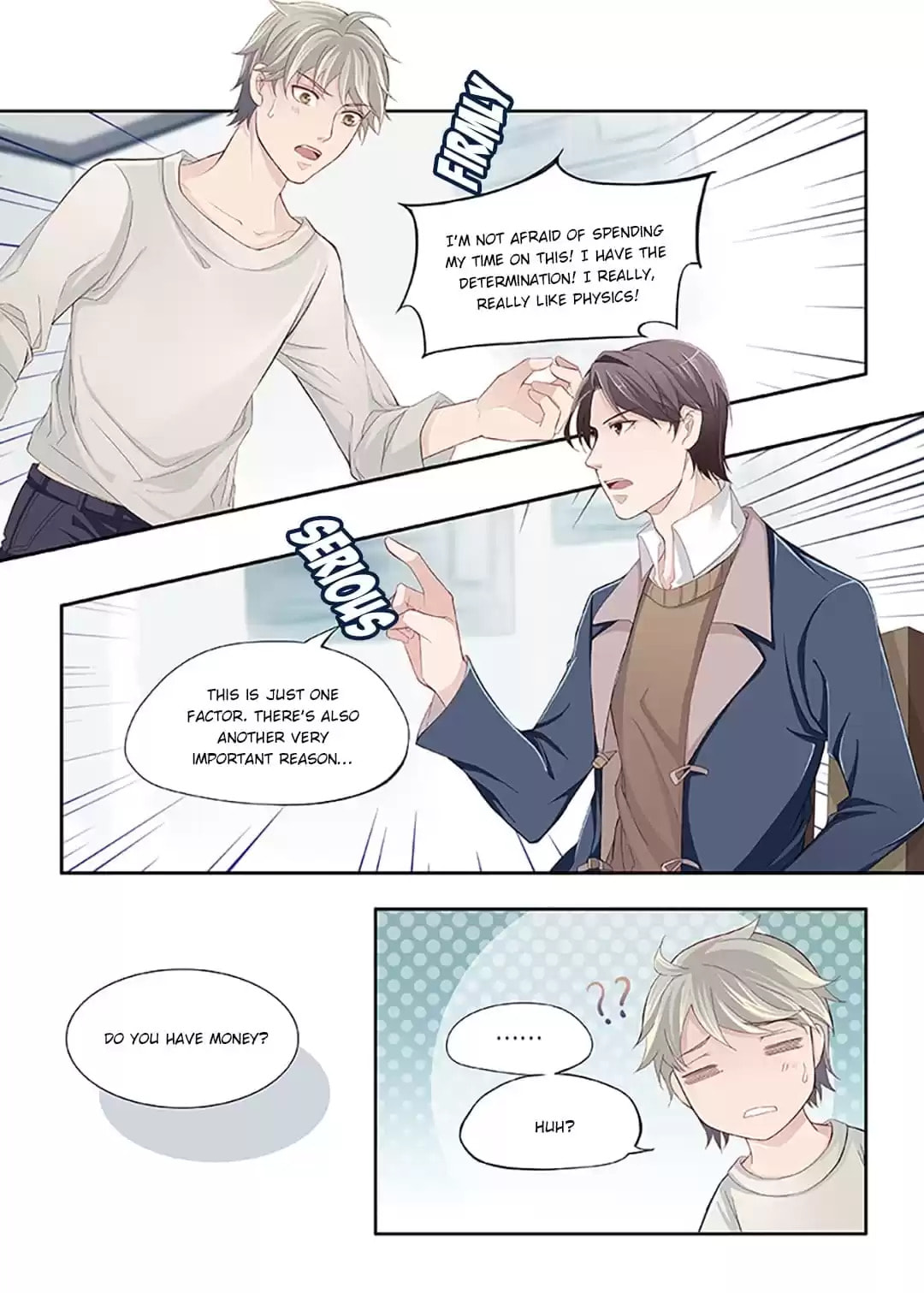 My Virtual Boyfriend in REAL Chapter 7 page 3 - 
