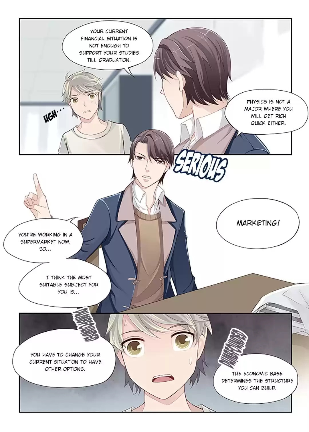 My Virtual Boyfriend in REAL Chapter 7 page 4 - 