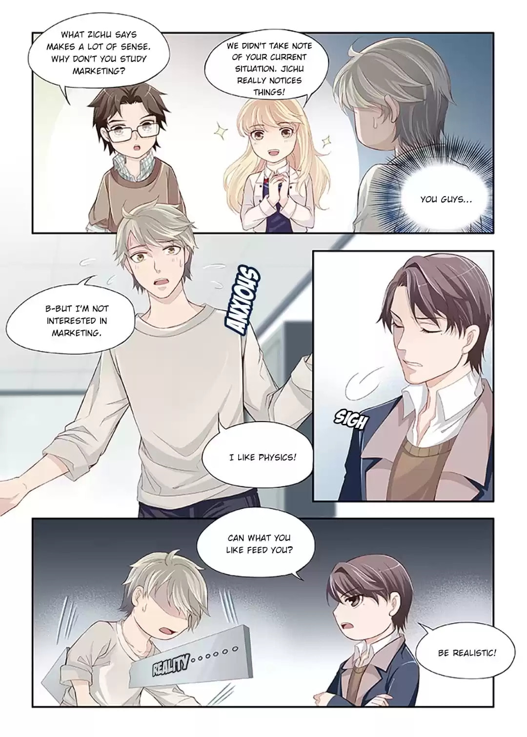 My Virtual Boyfriend in REAL Chapter 7 page 5 - 