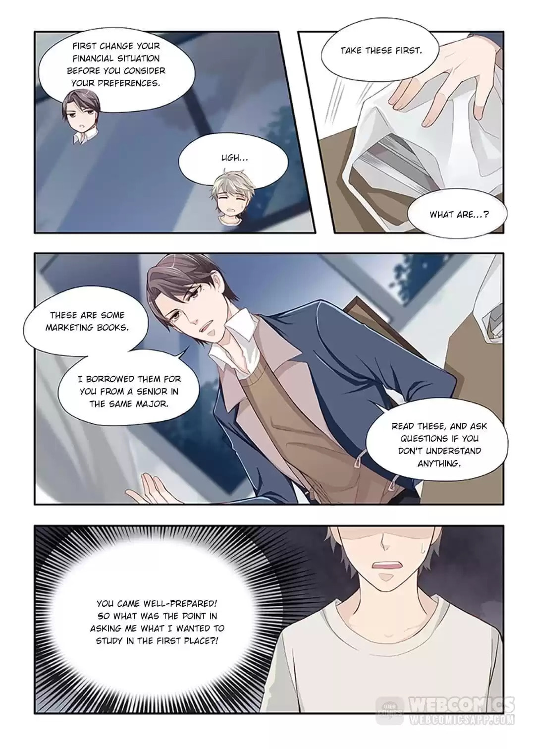My Virtual Boyfriend in REAL Chapter 7 page 6 - 