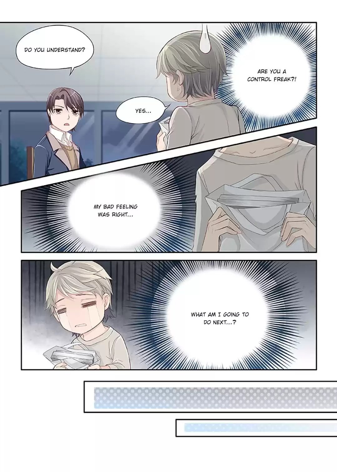 My Virtual Boyfriend in REAL Chapter 7 page 7 - 