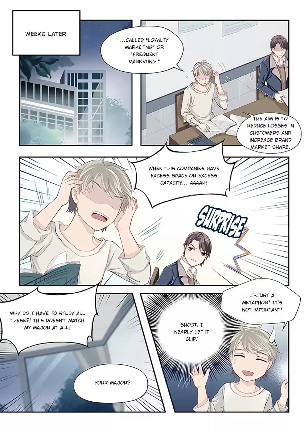 My Virtual Boyfriend in REAL Chapter 7 page 8 - 