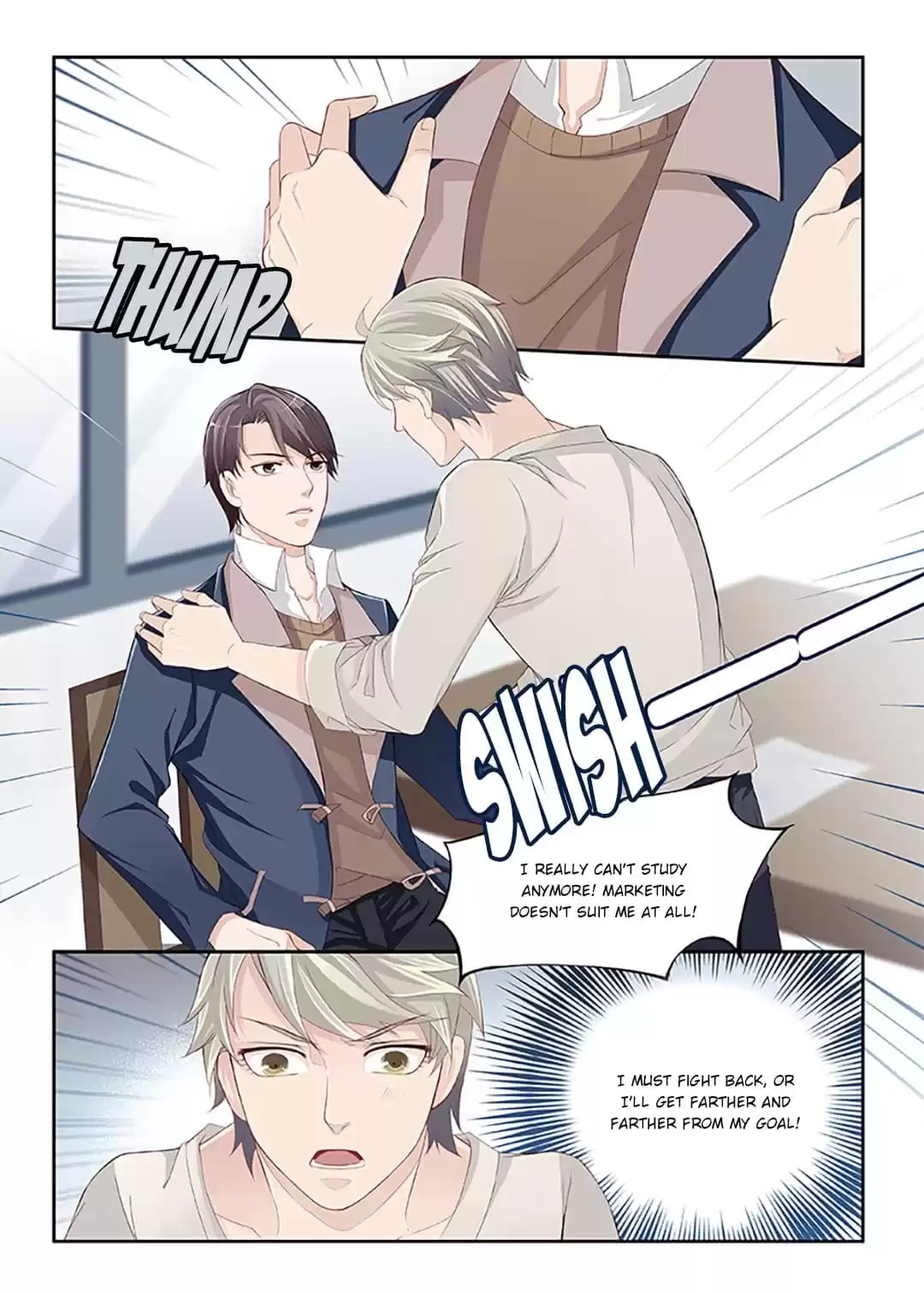 My Virtual Boyfriend in REAL Chapter 7 page 9 - 