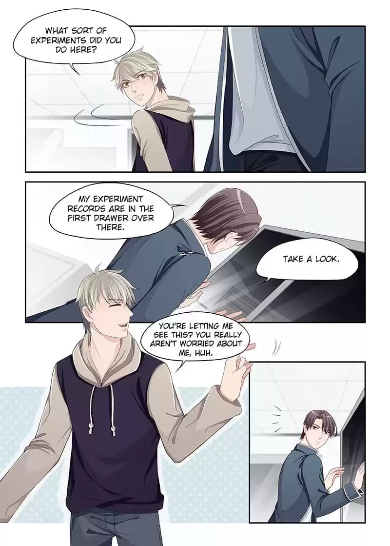 My Virtual Boyfriend in REAL Chapter 70 page 7 - 