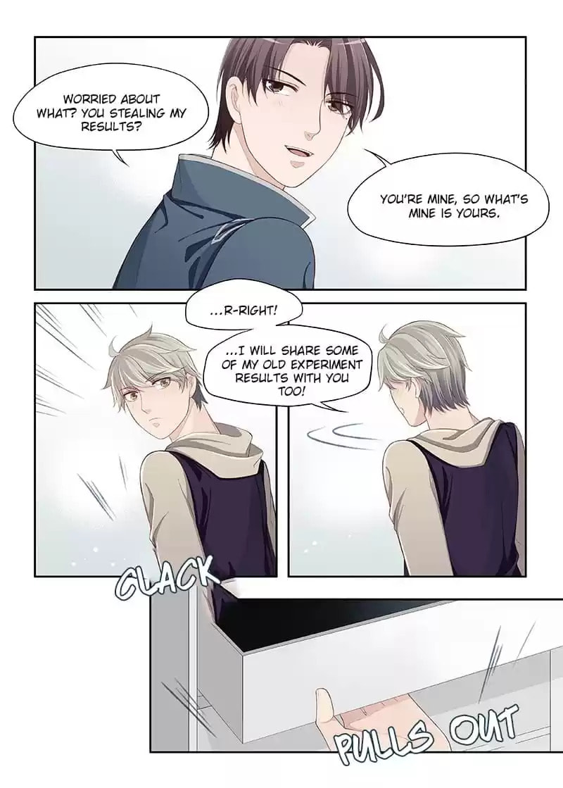 My Virtual Boyfriend in REAL Chapter 70 page 8 - 