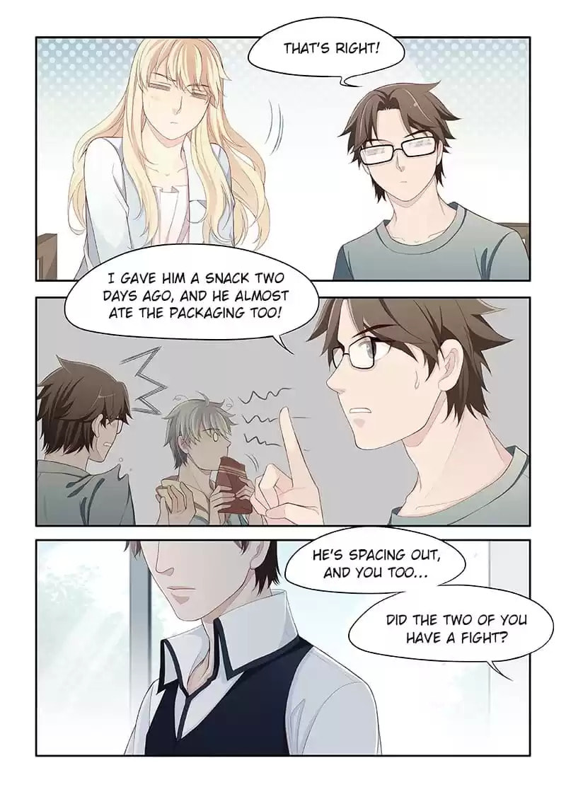 My Virtual Boyfriend in REAL Chapter 74 page 3 - 