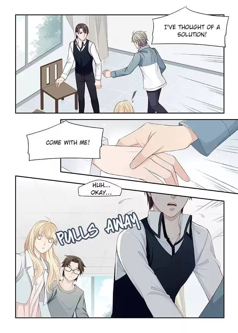 My Virtual Boyfriend in REAL Chapter 74 page 5 - 