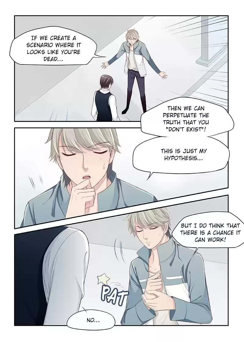 My Virtual Boyfriend in REAL Chapter 74 page 9 - 