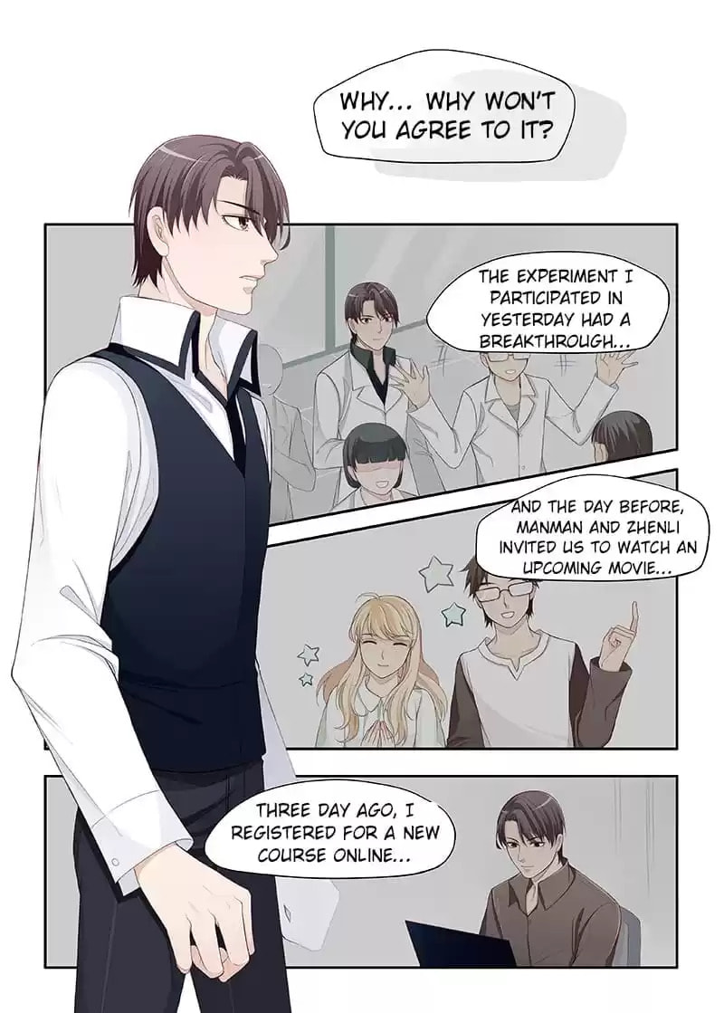My Virtual Boyfriend in REAL Chapter 75 page 4 - 